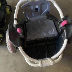 Power wheel Wild Thing Spinning (White)