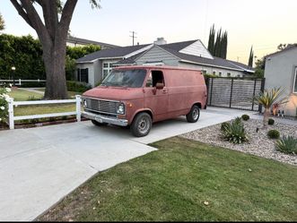 1973 GMC G10 Shorty Van