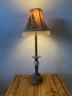 Brass base Vintage lamp
