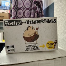 Poetry For Neanderthals Game