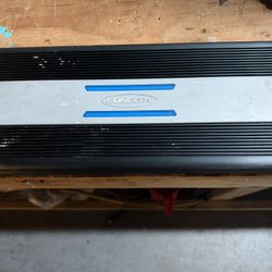 Concept 1500W Amp