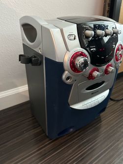 Memorex karaoke system