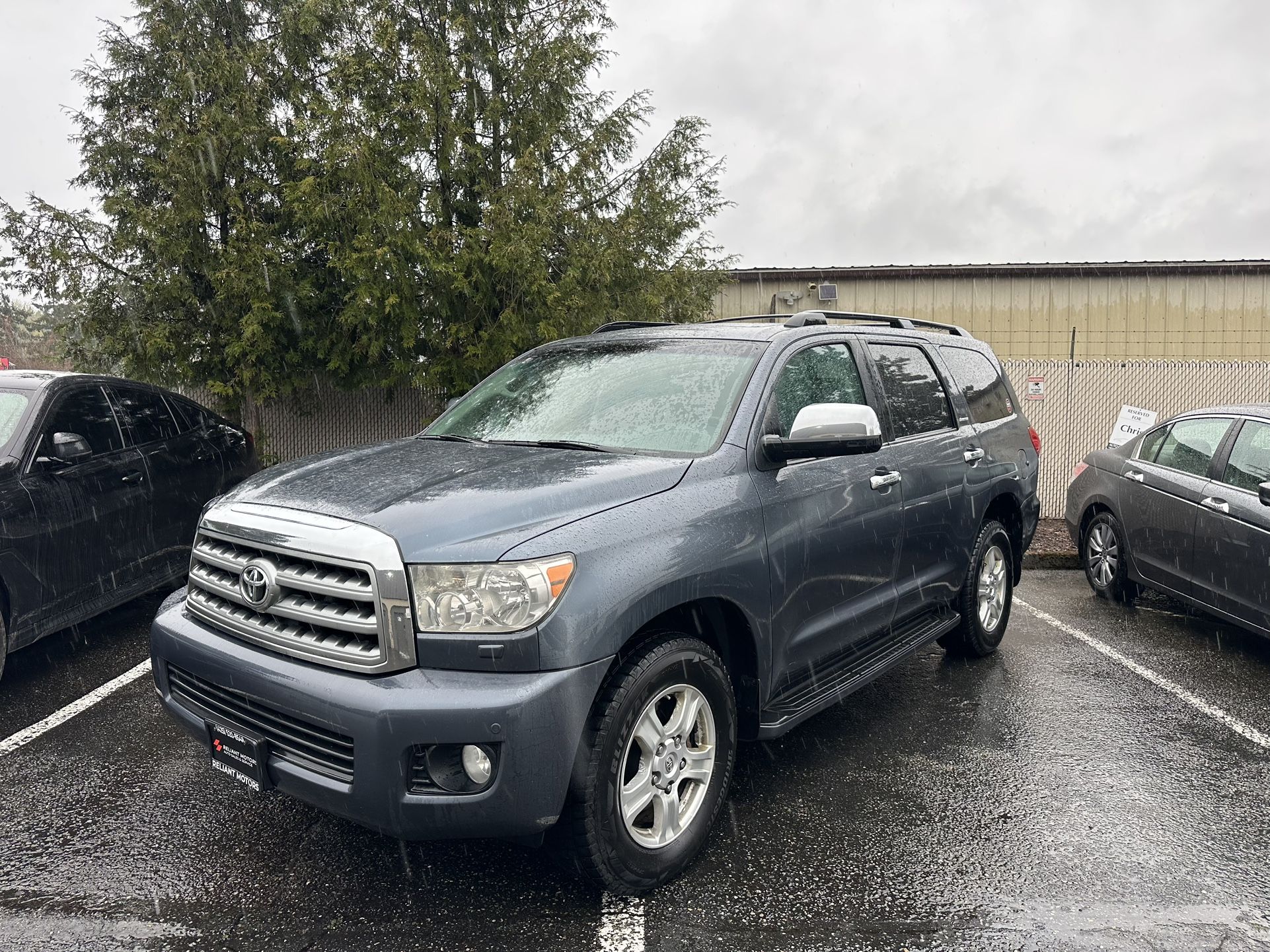 2008 Toyota Sequoia