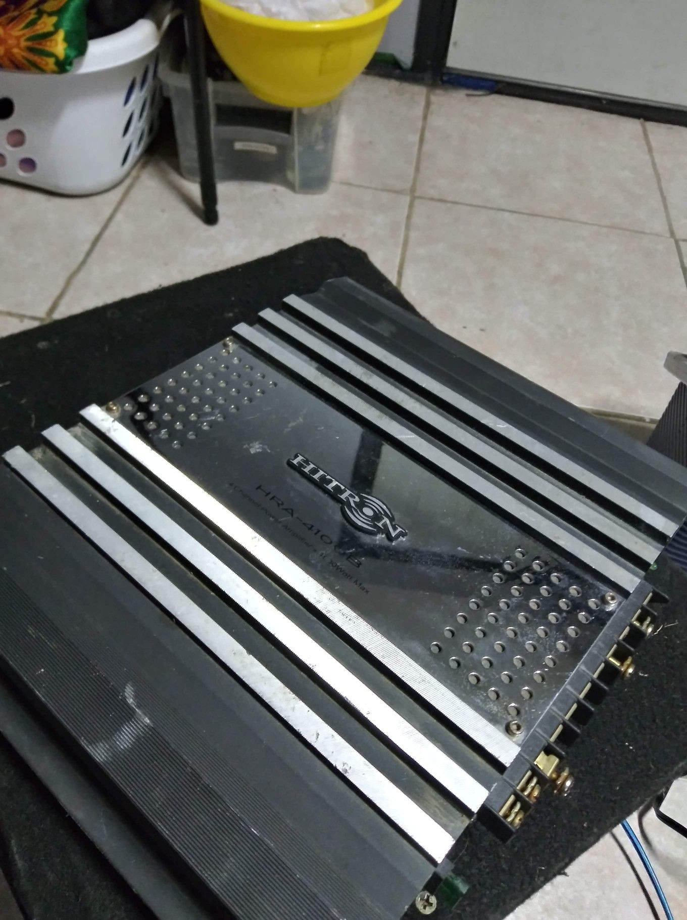 Car Amplifier