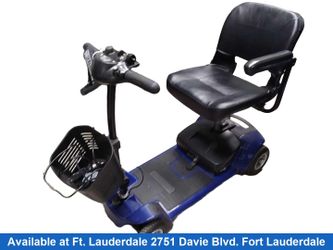 Pride Go Go Ultra X Black Motorized Wheelchair / Mobility Scooter