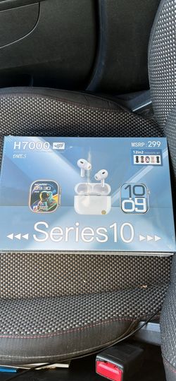 Earbuds And Watches