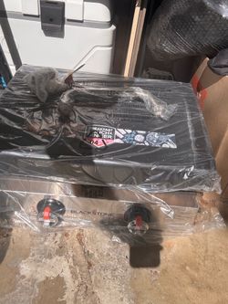 Brand new blackstone griddle