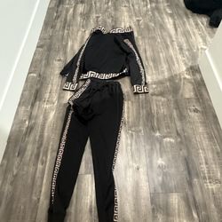 Sport jacket with pants