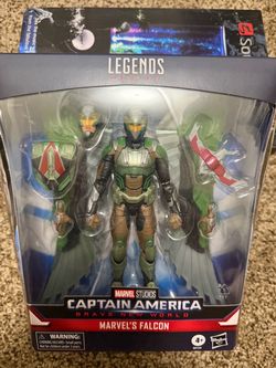 Marvel Legends Brave New World Falcon