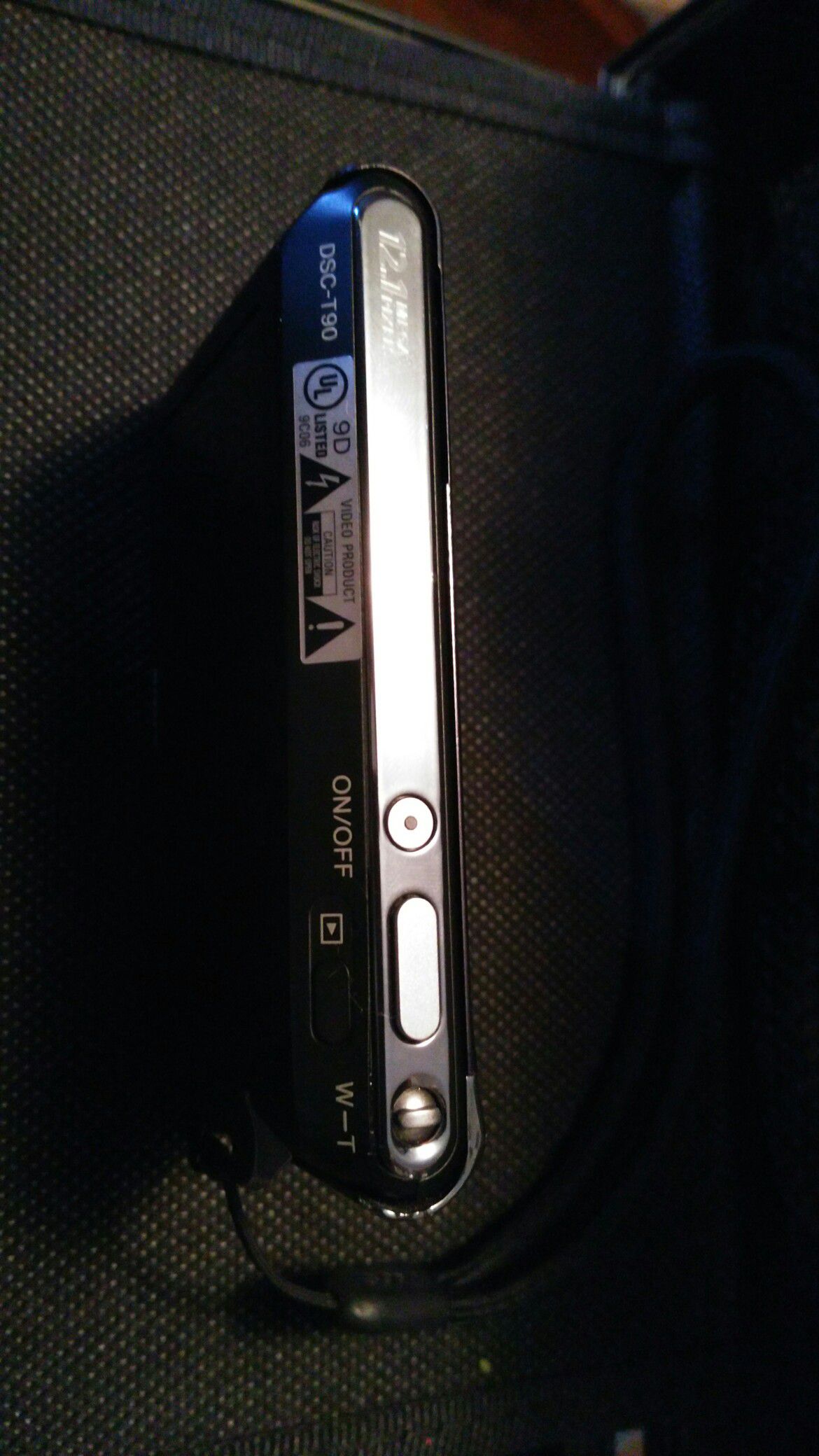 Sony Cyber Shot camera T90