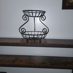Metal Art Basket