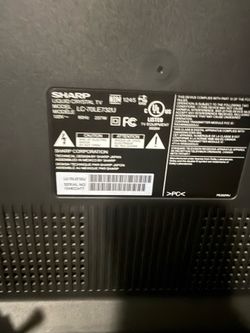 Sharp tv 70