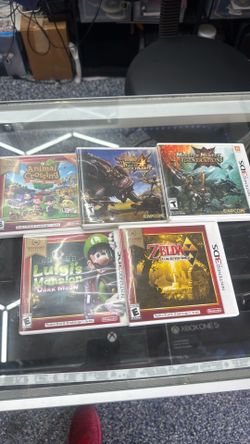 Nintendo 3DS Games • PRICES IN DESCRIPTION
