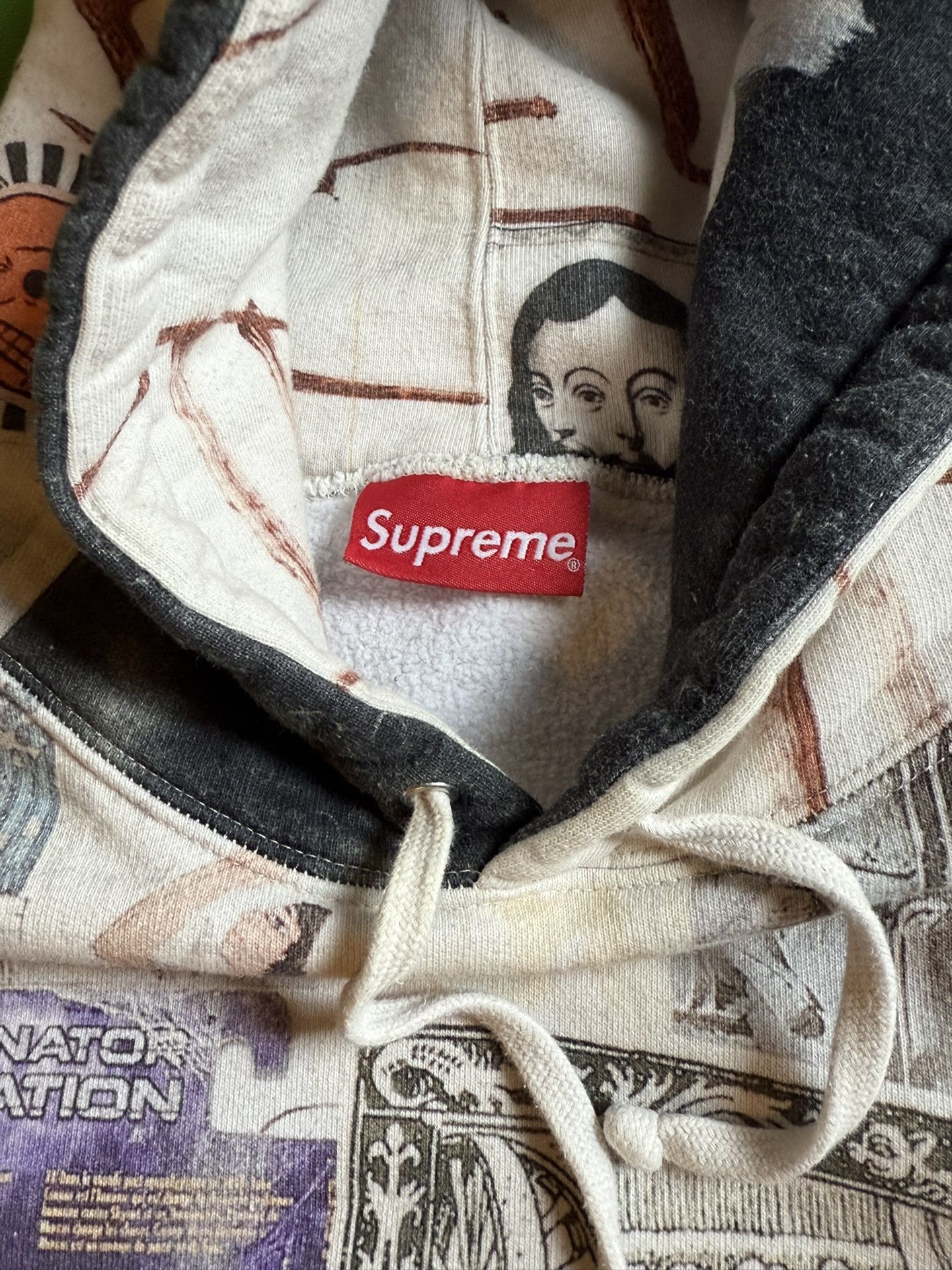 トップス Supreme LSD Spells Hooded Sweatshirt Fall/Winter 2020 Preview – Supreme