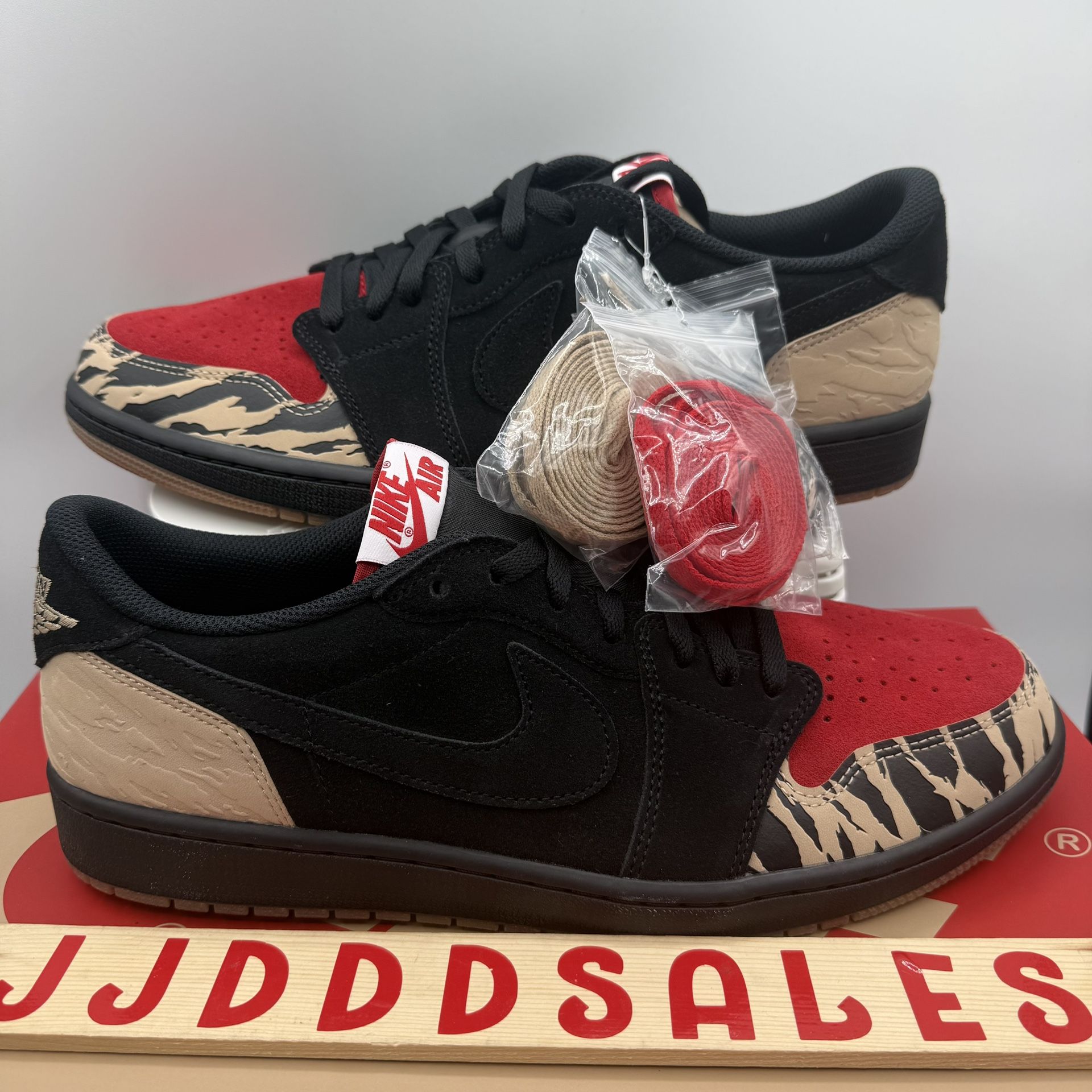 Nike Air Jordan 1 Retro Low OG SP X Solefly Black DN3400-001 Men’s Sz 13 NIB  