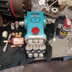 Cat Pump 530 Used rebuilt