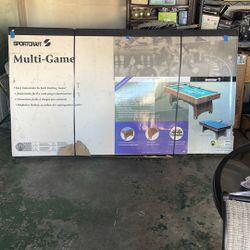 Game Room Accessories. Pool table, Ping Pong, Air Hockey
