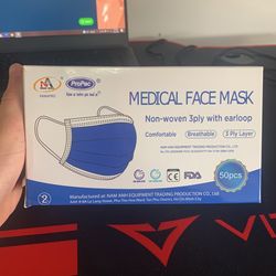 50 Medical Grade Masks