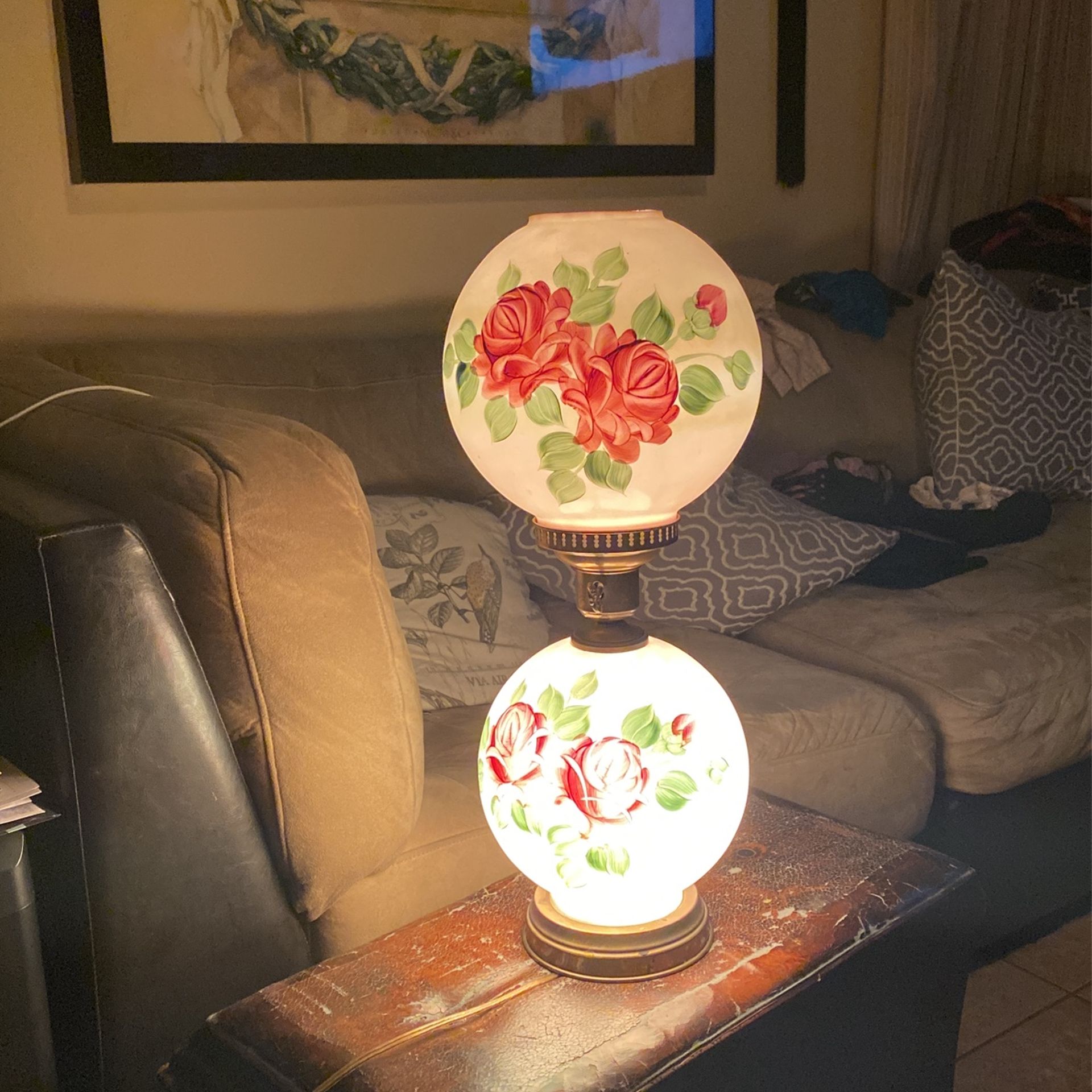Vintage Two Way Lamp 1950’s