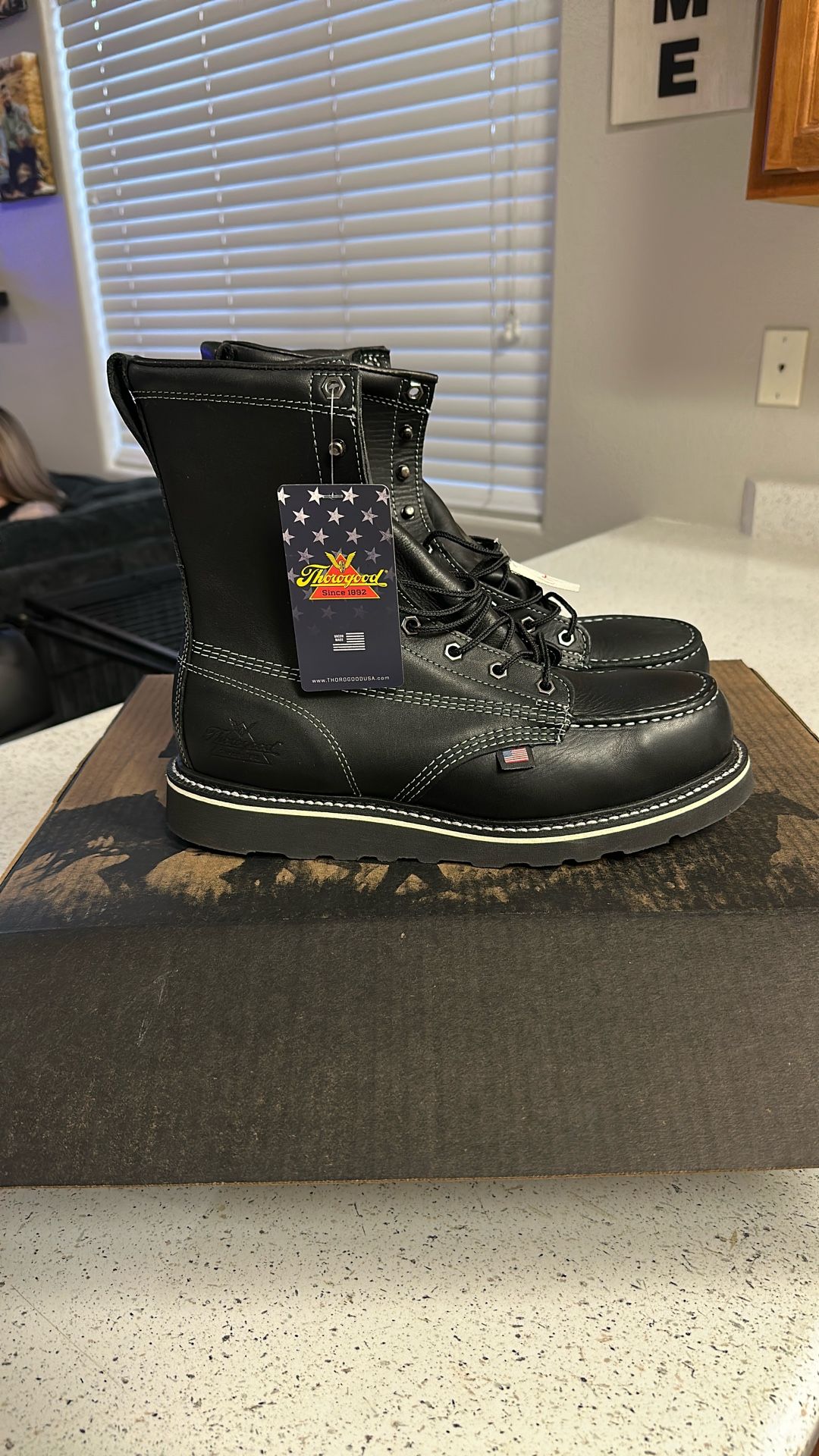 Thorogood Work Boots