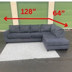 Large Blue Sectional Set Local Delivery 🚚 💨