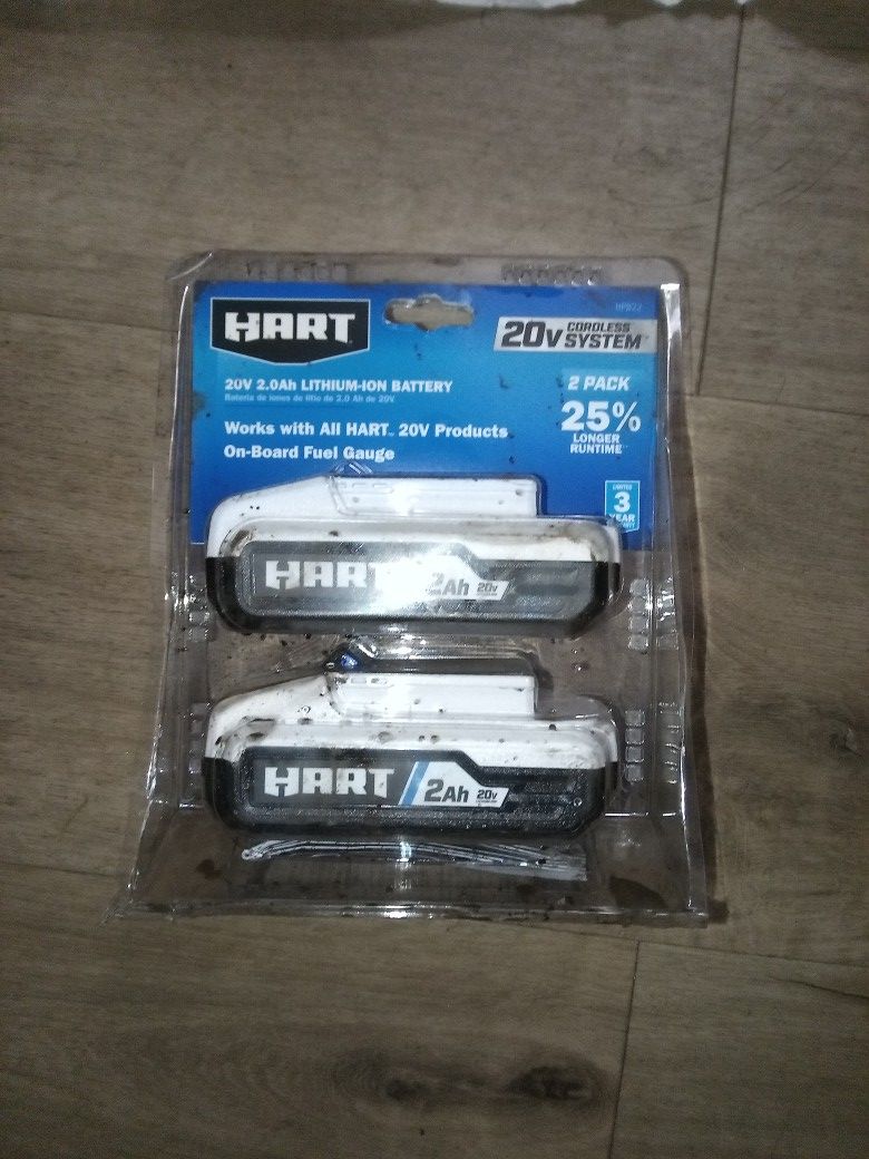 Hart Battery Pack