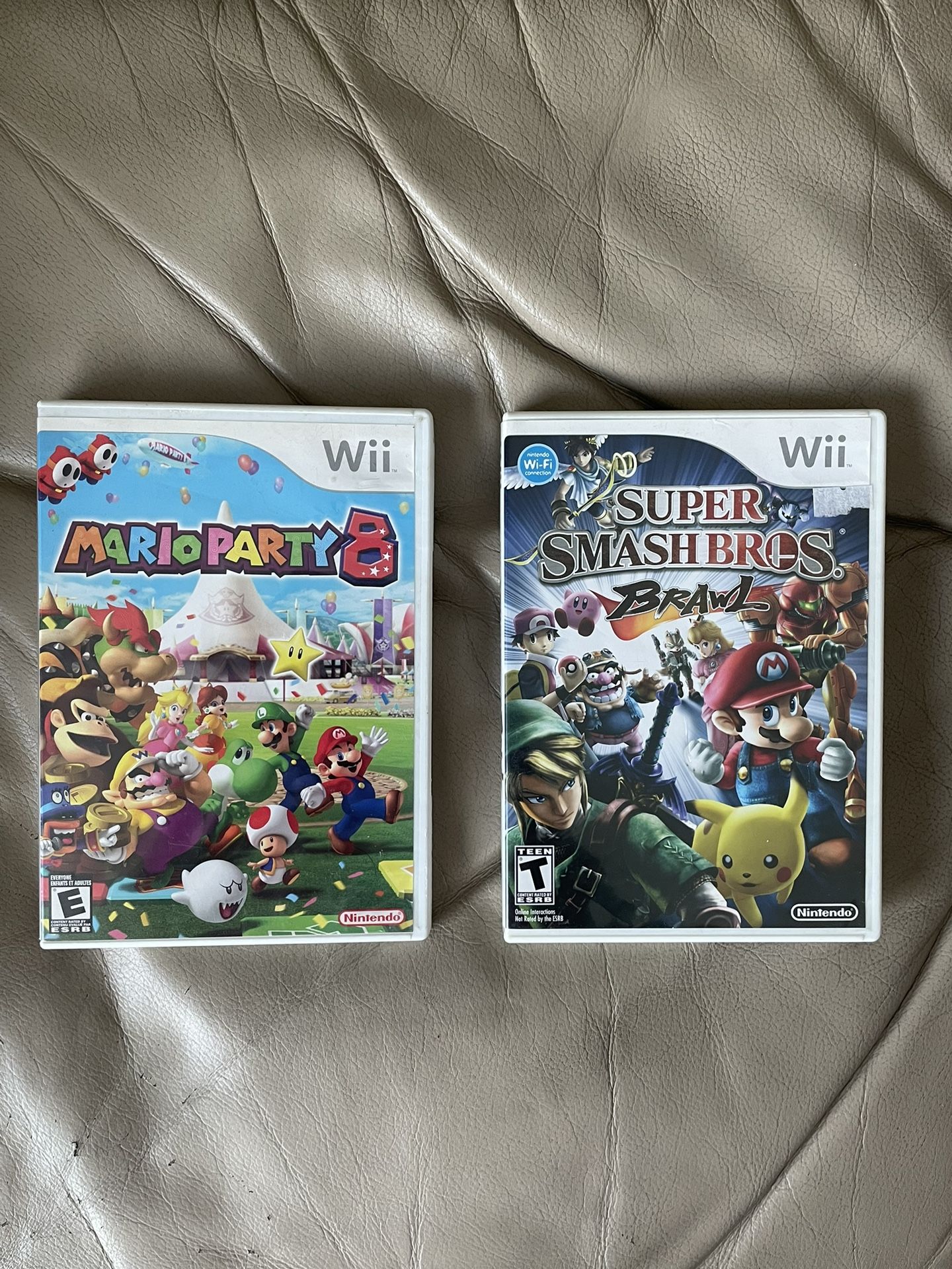 Wii Mario Games bundle