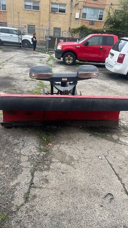 Weston snowplow