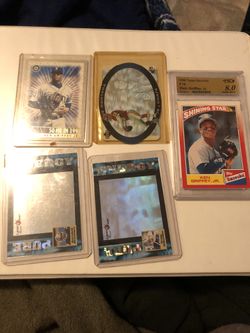 Vintage Card Lot 