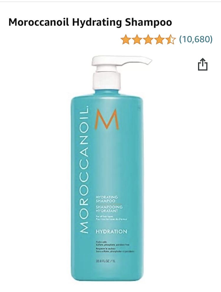 Moroccan Oil- Hydrating Shampoo Liter 