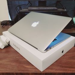 Apple MacBook Air Laptop, Updated MacOS, box, 17