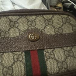 small size gucci belt bag authentic 