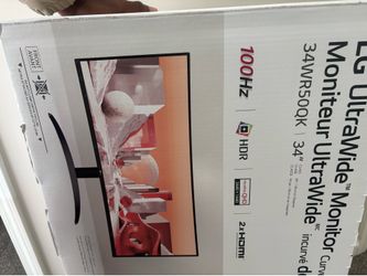 Brand new Lg Monitor