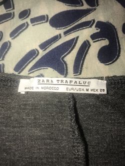 Zara full body suit (women)