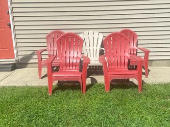 Adirondack chairs