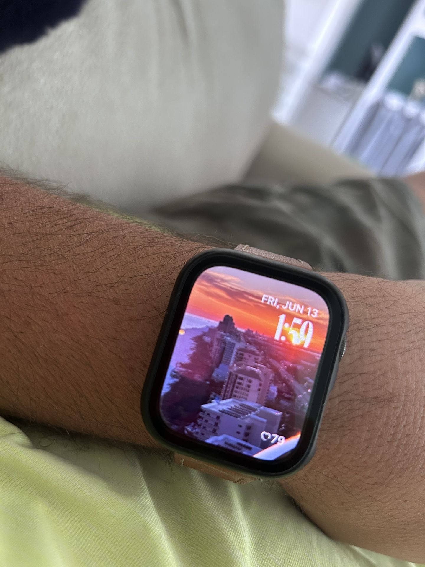 Apple Watch Series 7 (Wi-Fi And Cellular) With Charger