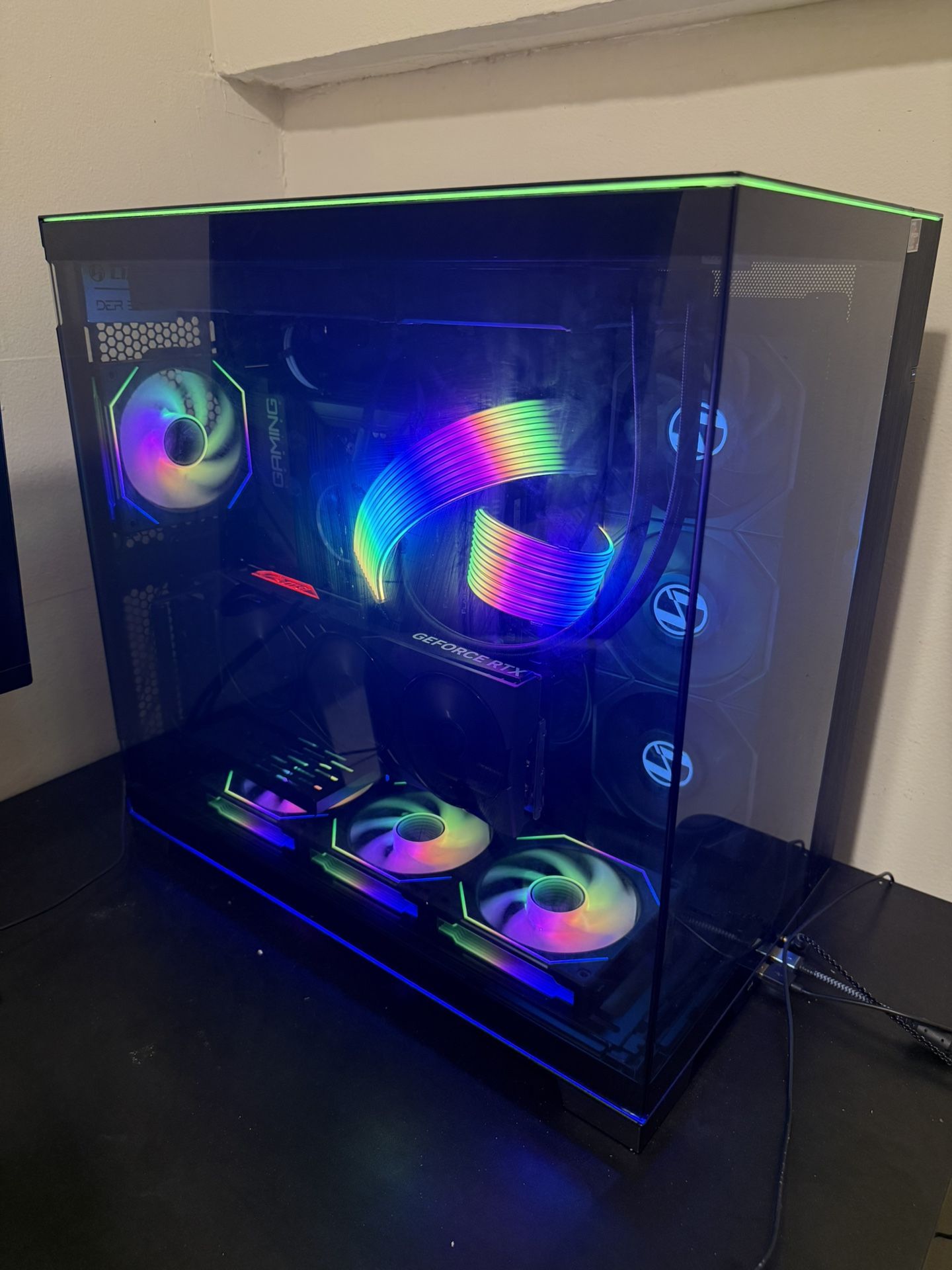 Gaming PC 4070 Super and Ryzen 7800X3D