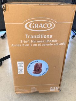 Graco Tranzitions 3-in-1 Harness Booster Car Seat