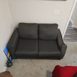 Gray Loveseat FREE