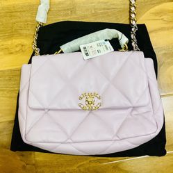 New Leather Pink Bag
