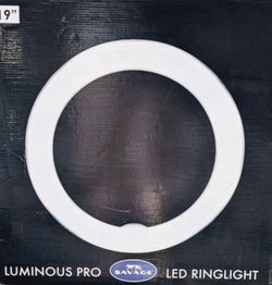 Ring Light Never used Still Original Box