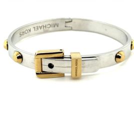 Micheal Kors Silver And Gold Bracelet New