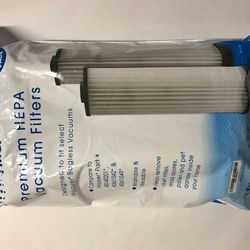 Washable Reusable HEPA Vacuum Filter {73}.[Parma]