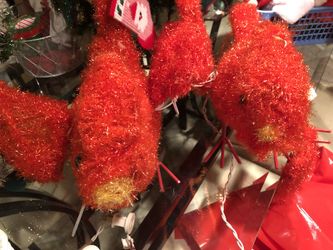 2 Turtle Doves Christmas Decorations