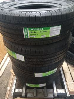 255/65R17  GOODRIDE 