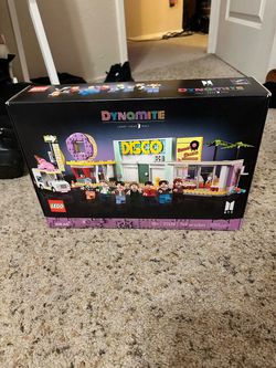LEGO BTS DYNAMOTE SET 21339