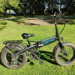 Ebike Lectric XP Foldable Fat Tire Electric Bicycle