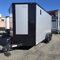 14' Enclosed Cargo Trailer