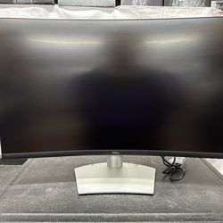 Dell 32” Curved Monitor (S3222HN) – Great Condition