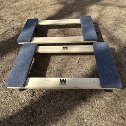 Light weight moving dollies